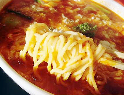トマトラーメン ／ 沼田市久屋原町