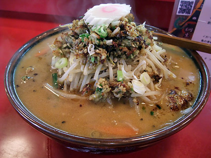 ラーメン桐生(きりゅう)　笠懸店 /  手打ちラーメン　みどり市（旧笠懸町）