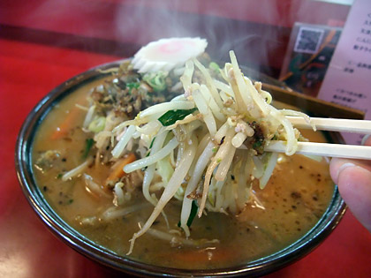 ラーメン桐生(きりゅう)　笠懸店 /  手打ちラーメン　みどり市（旧笠懸町）