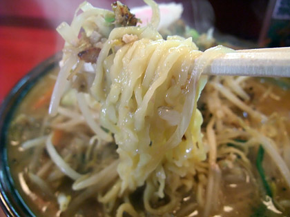 ラーメン桐生(きりゅう)　笠懸店 /  手打ちラーメン　みどり市（旧笠懸町）