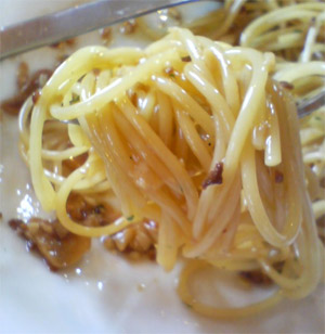 ぺペロンチーノ麺アップ