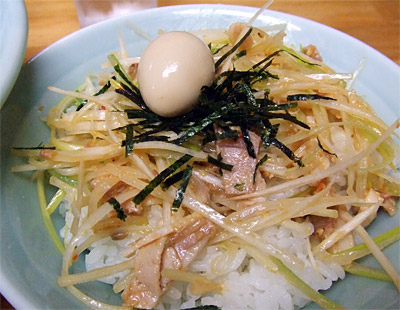 ねぎミソ丼
