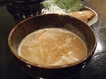 節 とんや（まるぶし とんや） / とんこつ　つけめん　高崎市問屋町