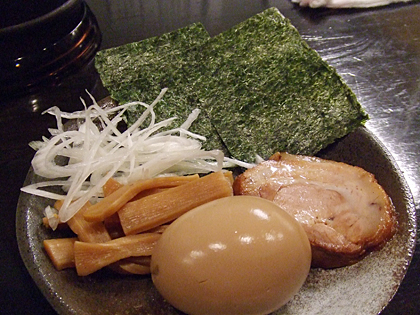 節 とんや（まるぶし とんや） / とんこつ　つけめん　高崎市問屋町