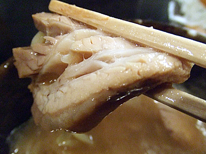 節 とんや（まるぶし とんや） / とんこつ　つけめん　高崎市問屋町