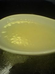 柚子切り塩ラーメンスープ